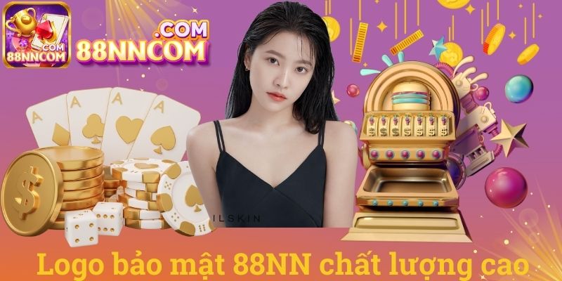 Logo bảo mật 88NN chất lượng cao