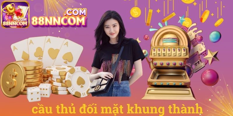 Cầu thủ đối mặt khung thành