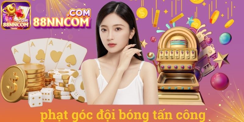 Phạt góc đội bóng tấn công