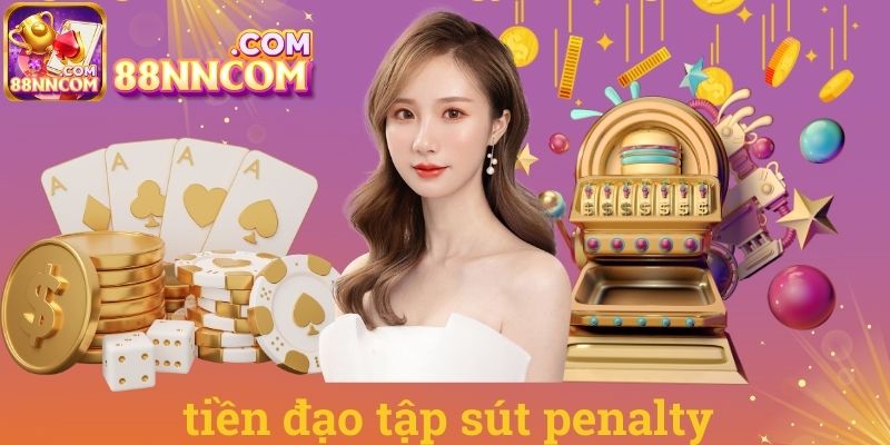 Tiền đạo tập sút penalty